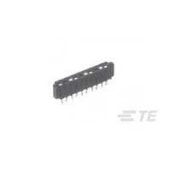 Te Connectivity Ffc/Fpc Connector, 14 Contact(S), 1 Row(S), Female, Straight, 0.039 Inch Pitch, Solder Terminal,  6-520315-4